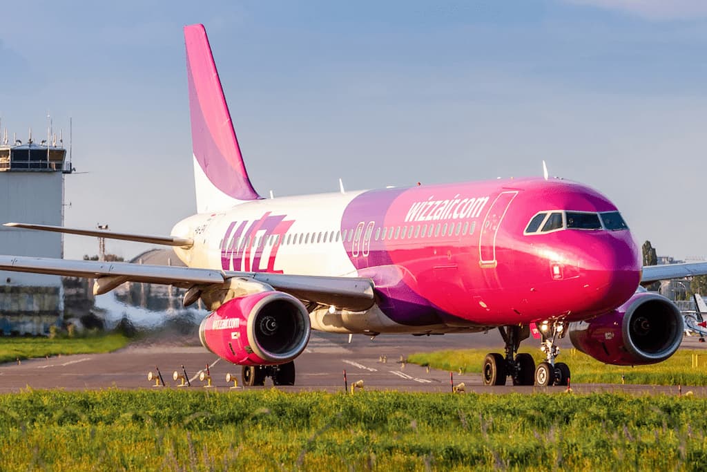 Wizz Air запустив швидку розпродажу: авіаквитки по Європі від €15