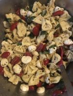 Caprese Tortellini Salad Recipe