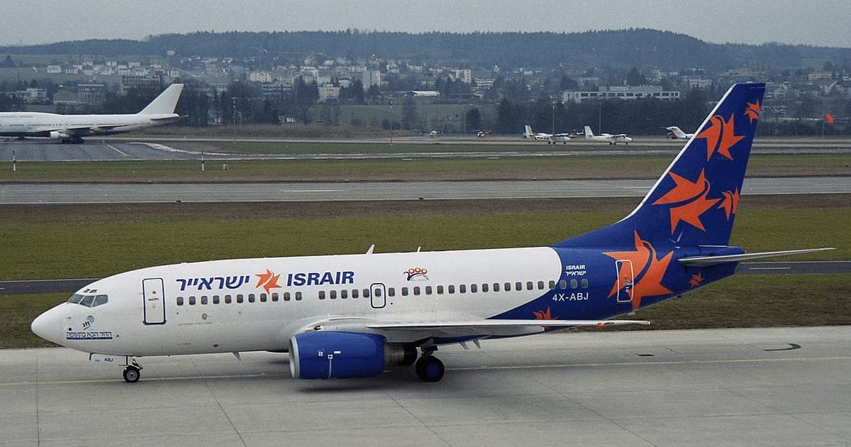 Israir Airlines запускає нові рейси з Вільнюса до Тель-Авіва: деталі та ціни