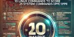 10 Linux commands to score 25 marks in System Commands OPPE