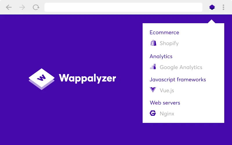 Wappalyzer | Safdar Ali