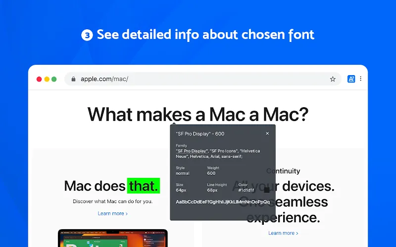 What Font | Safdar Ali