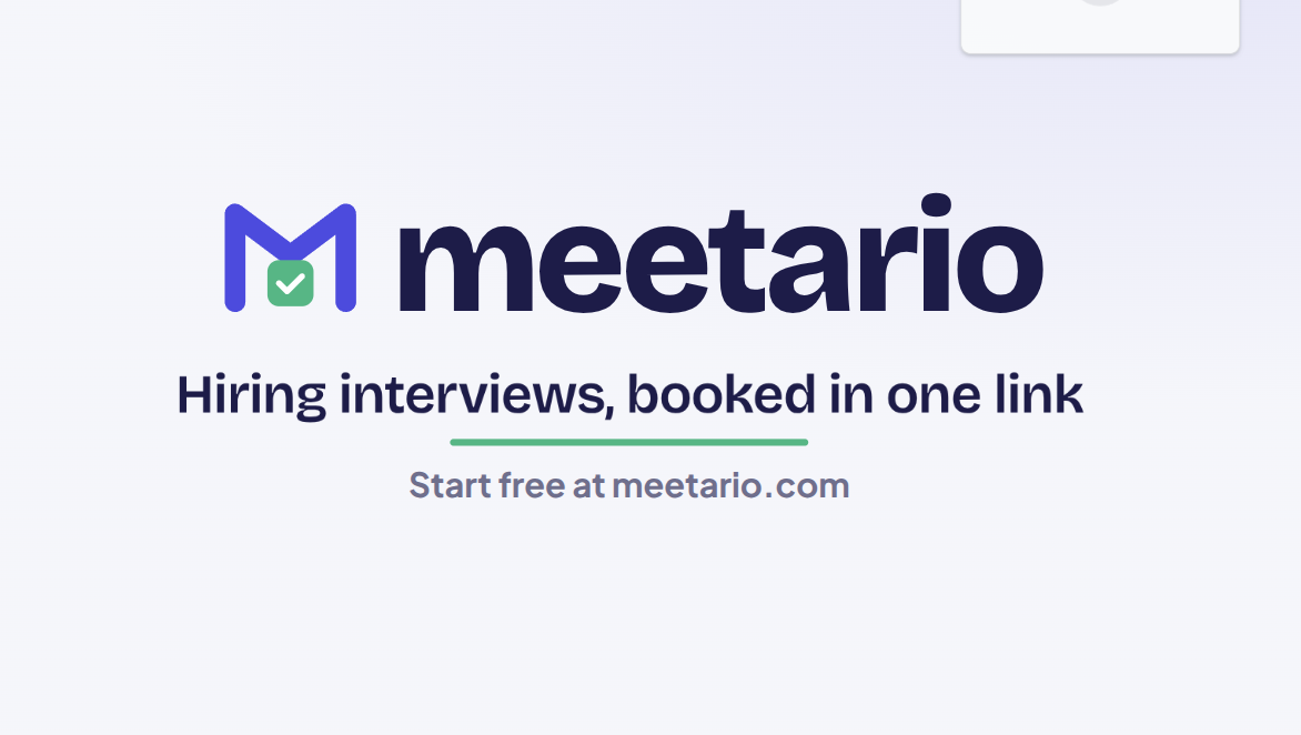  Meetario: Booking Pages That Get You Paid