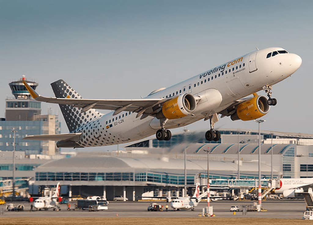 Vueling оголосив розпродаж: авіаквитки від €20 на десятки напрямків Європи восени та взимку 2025–2026