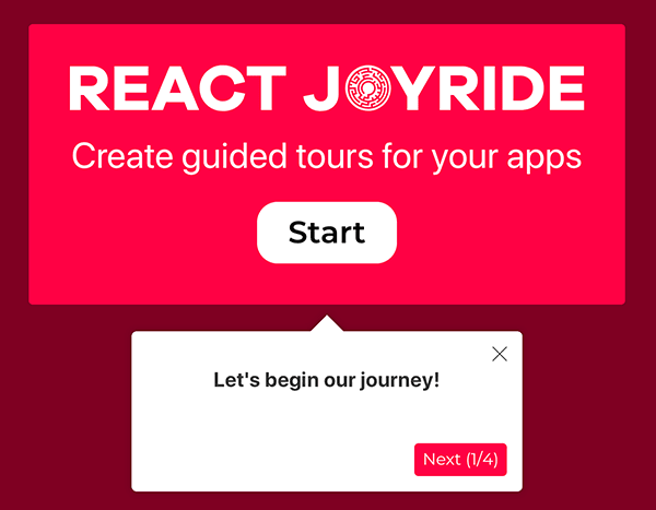 React Joyride