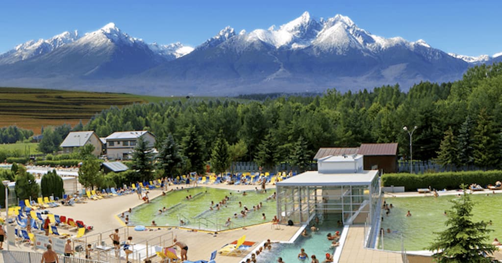 Релакс у термальних курортах