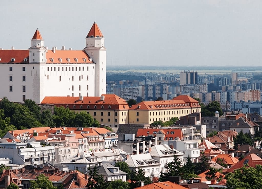 Дослідження Братислави – історичної та культурної столиці Словаччини