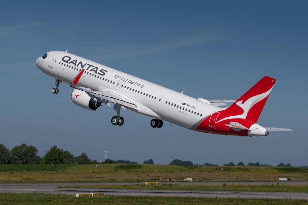 Qantas запускає найдовші прямі рейси у світі на A350-1000ULR у межах програми Sunrise
