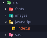 Create entry point file