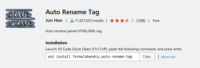 rename tags