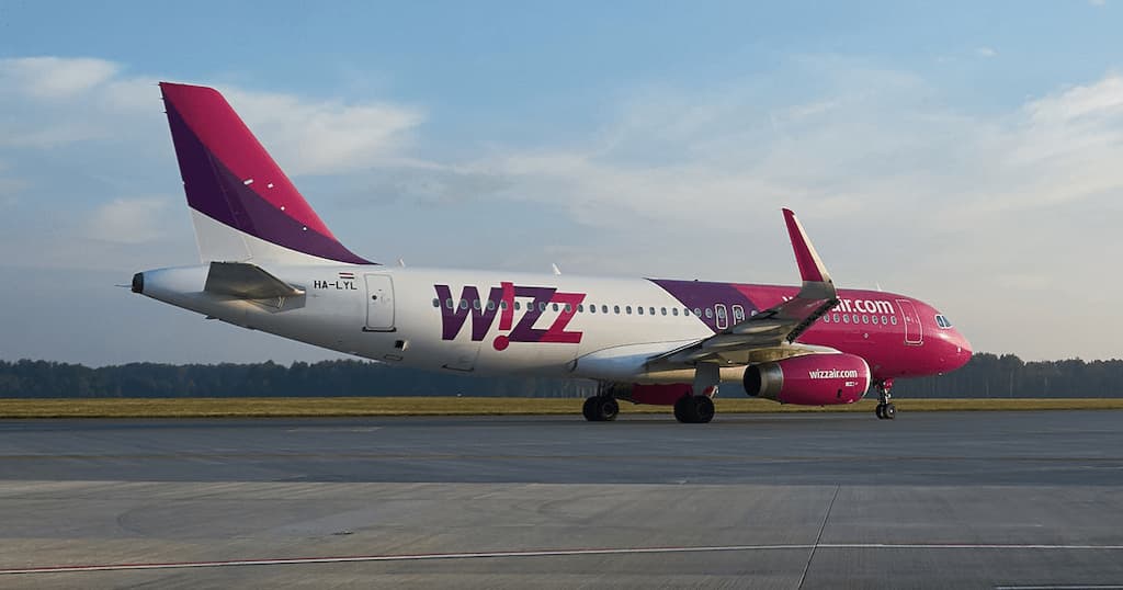 Wizz Air запускає шість нових рейсів із Вроцлава: нові напрямки до Ісландії, Італії та Іспанії