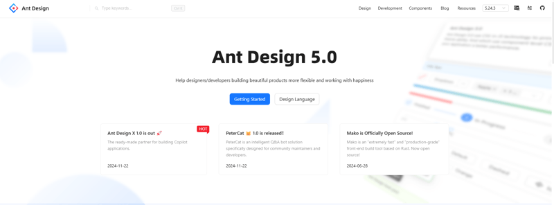 Ant Design