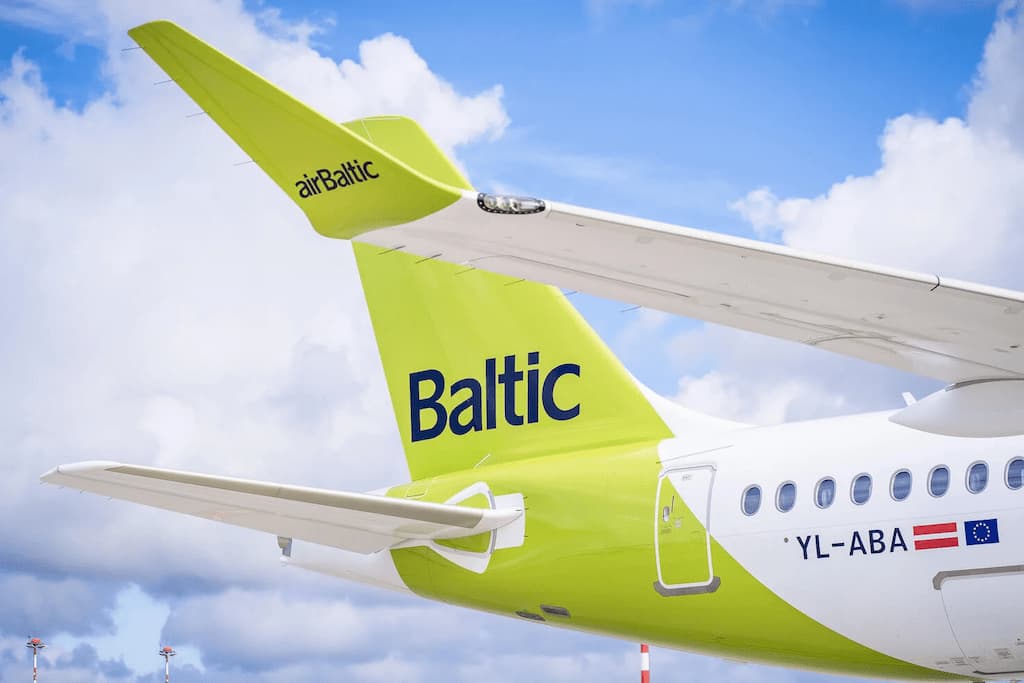 Airbaltic 30 років: розпродаж авіаквитків по Європі зі знижками до €243