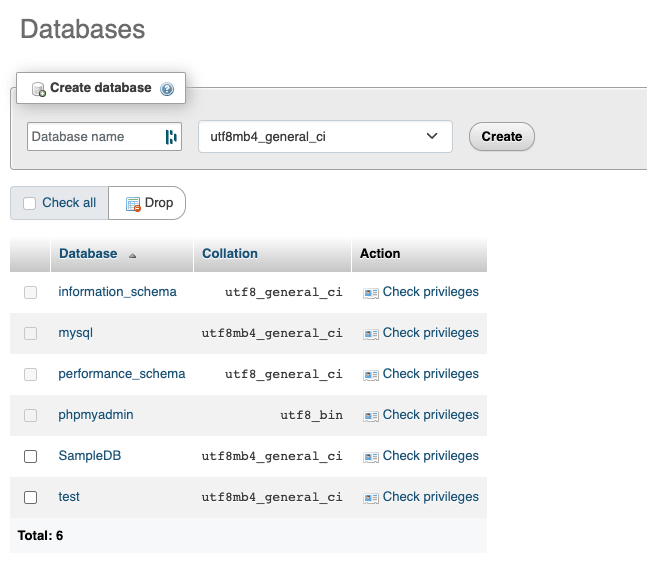 create-Sample-DB