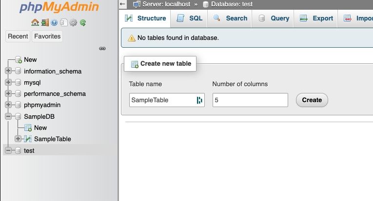 sample-Table