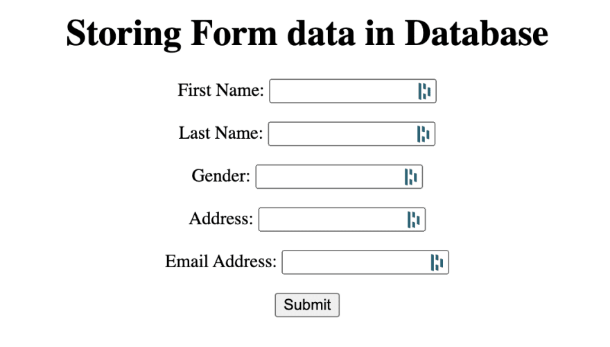 store-Form-In-DB