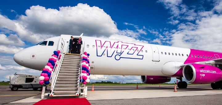 Wizz Air запускає унікальну акцію з повним відшкодуванням вартості авіаквитків до 1000 євро