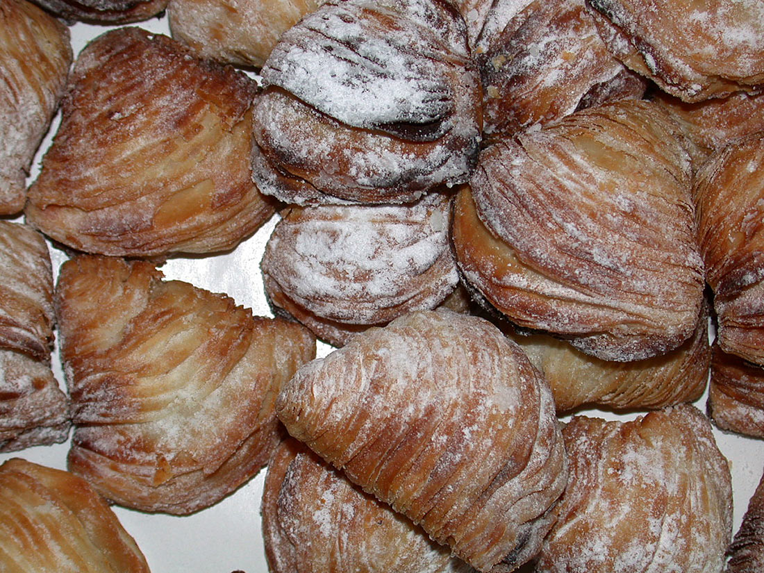 Sfogliatelle (Сфольятелле)