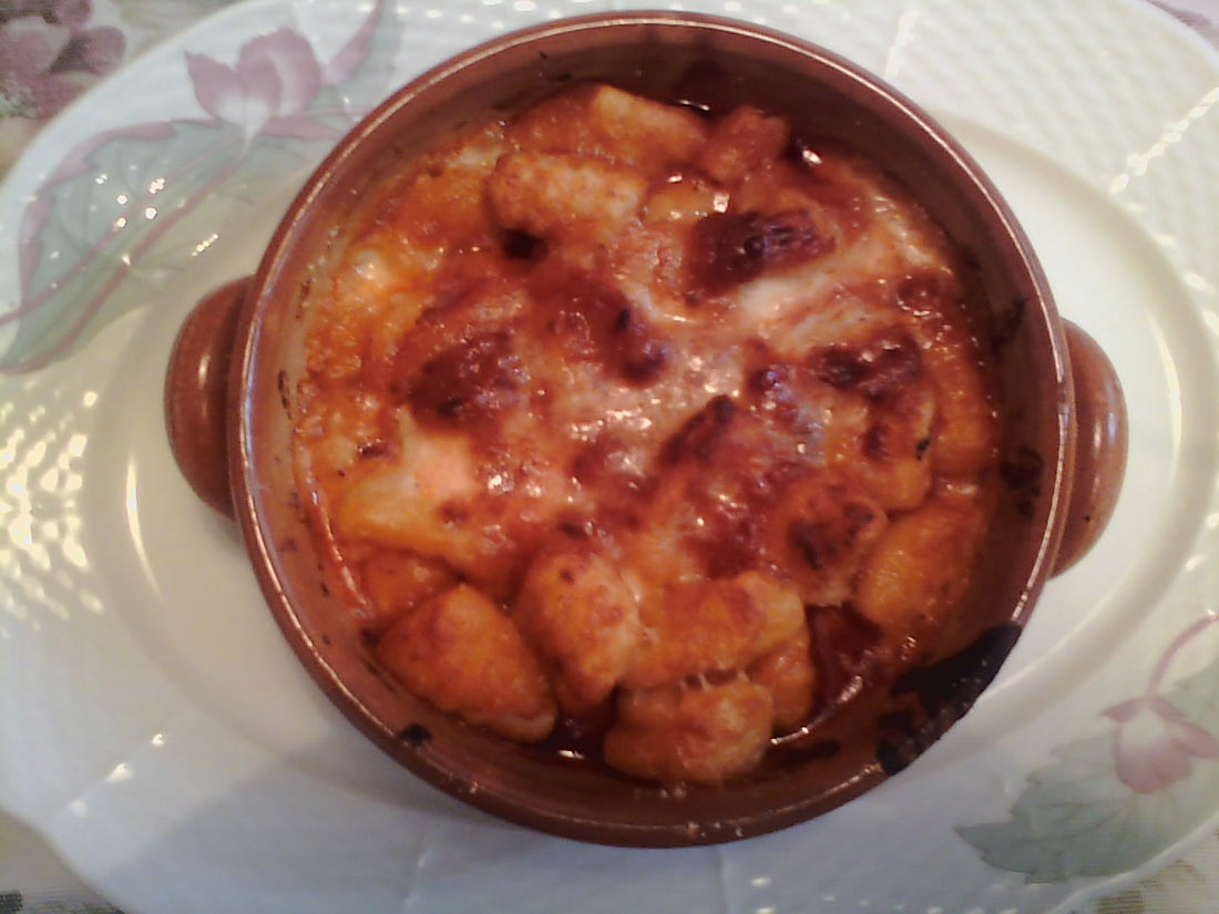 Gnocchi alla Sorrentina (Ньокки по-соррентийски)